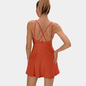 Halara | Cloudful™ Fabric Backless Crisscross Side Pocket 2-Piece Barre Ballet
